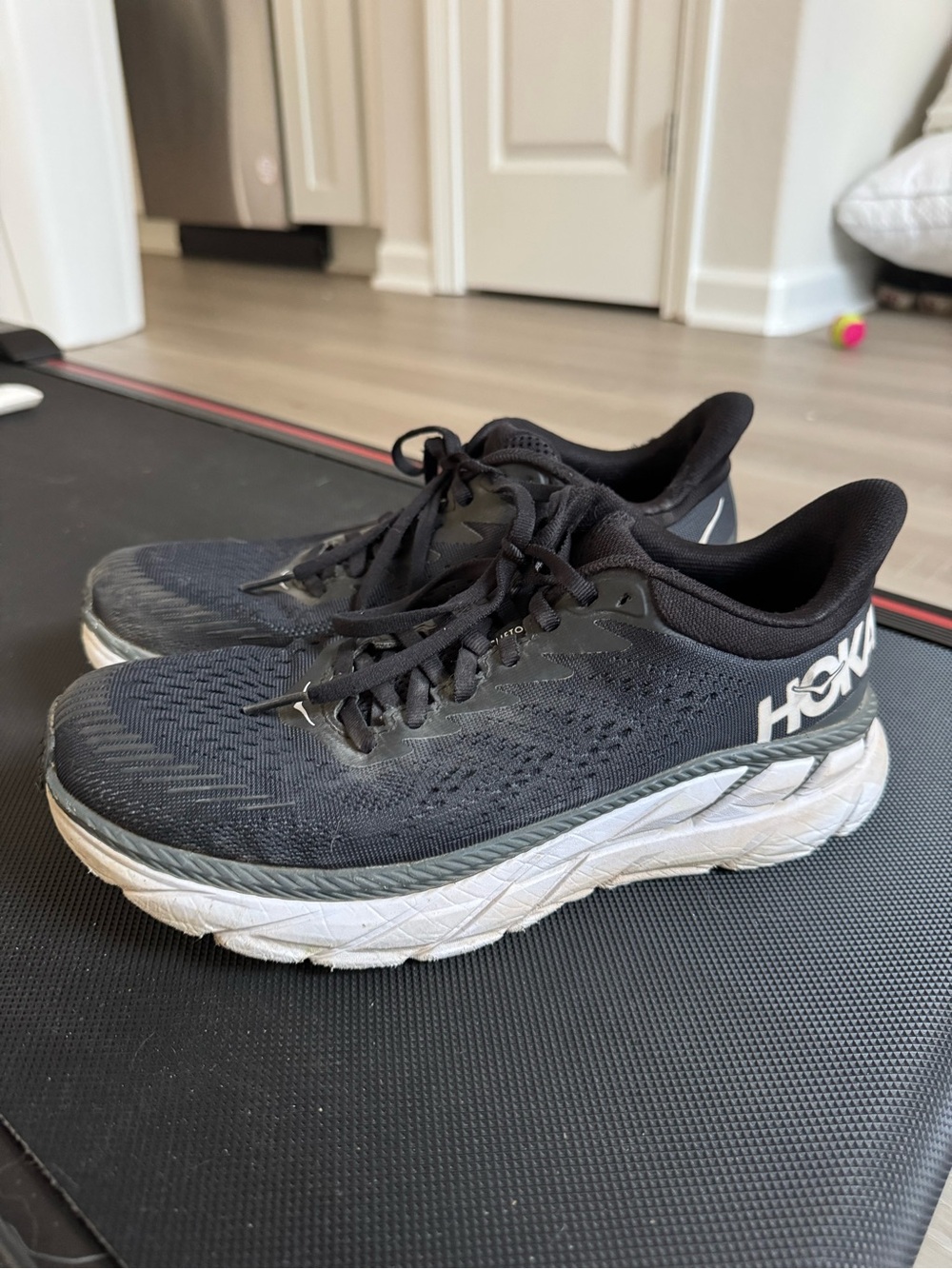 Women's HOKA Black Running Shoes